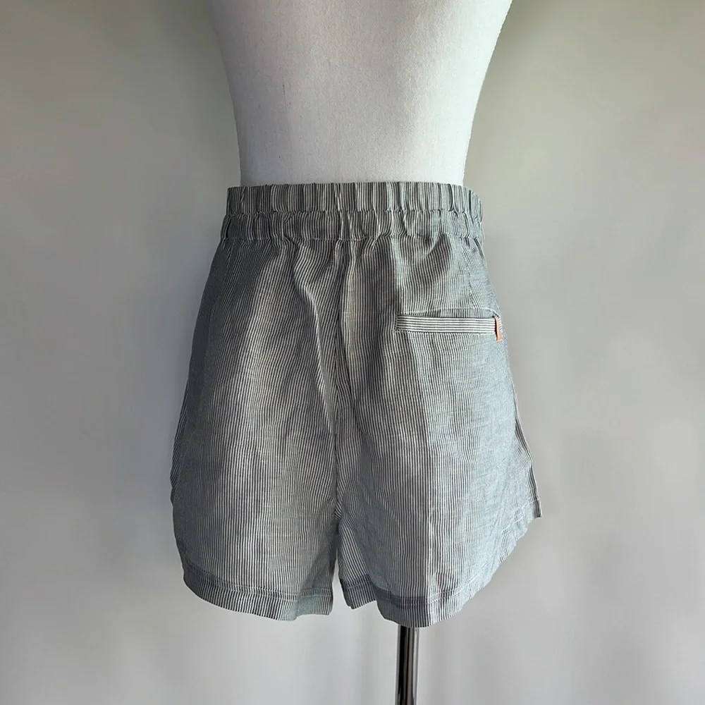 NWOT Lunya Silk Cotton Linen Sleep Shorts - sz XL